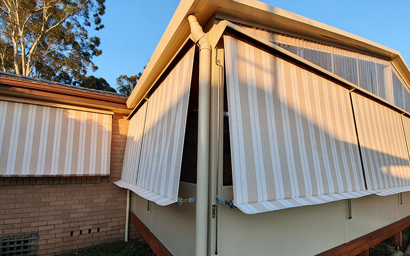 Awnings Blinds